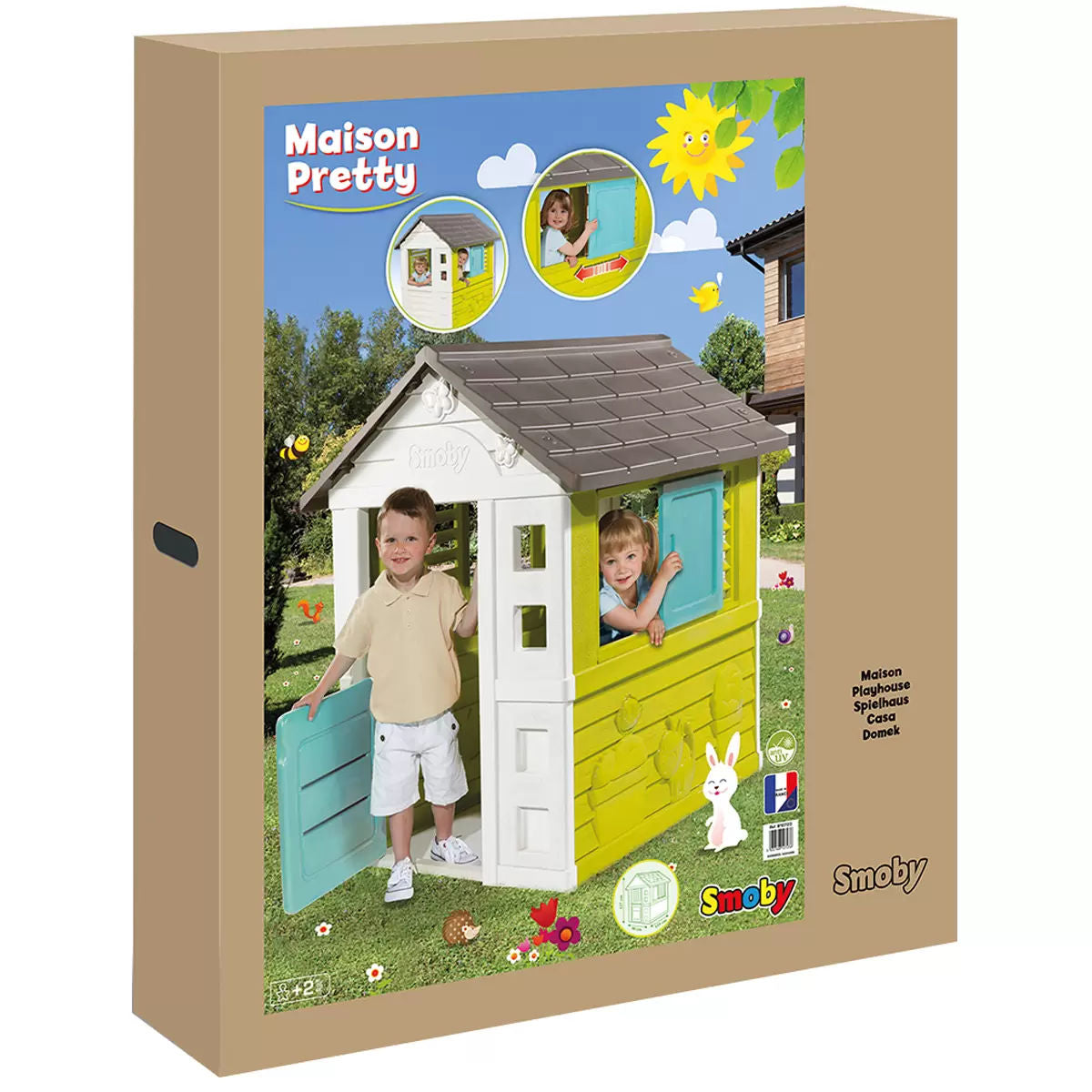 Pretty playhouse