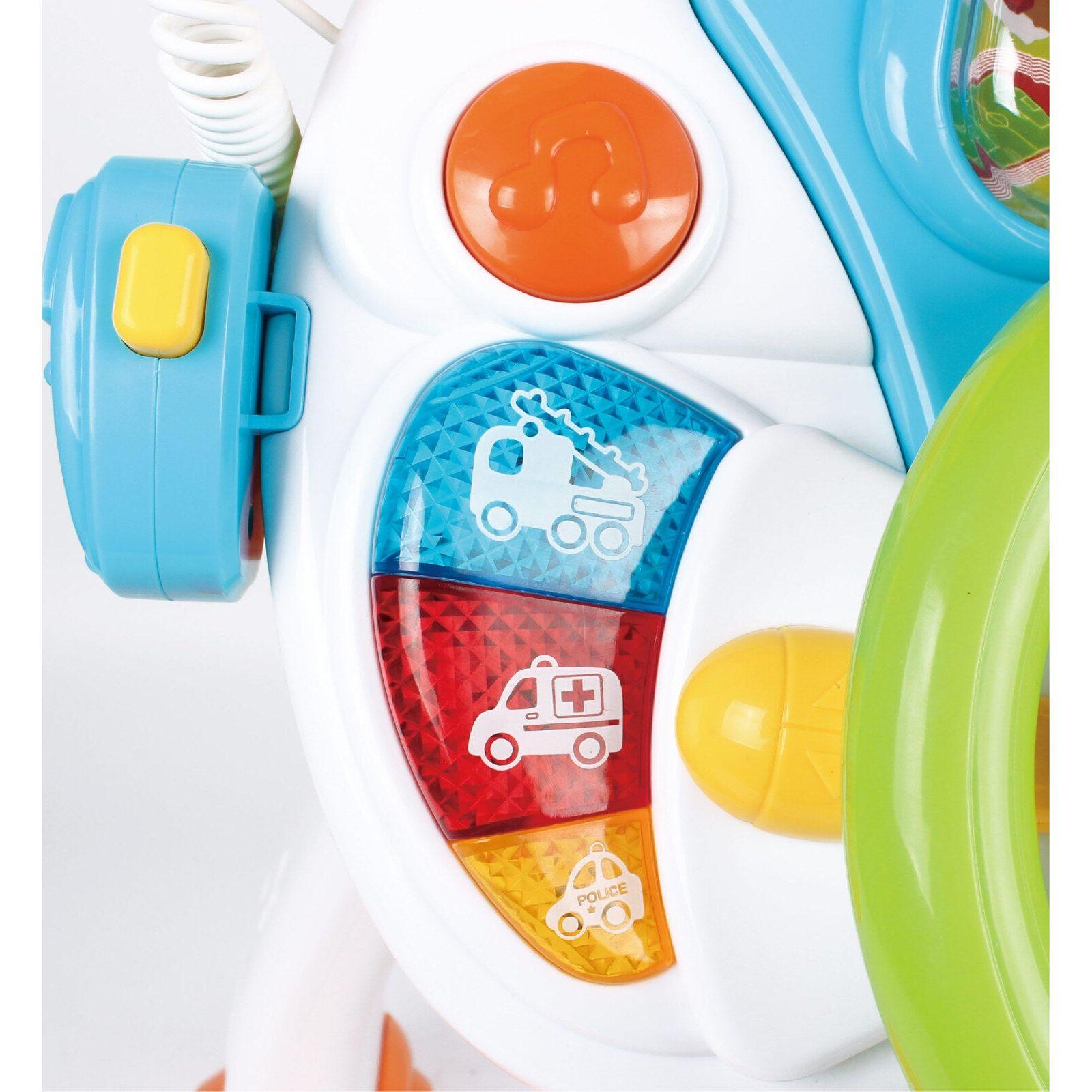 Baby Sensory Play Interactive Driving Simulation with Music and Light