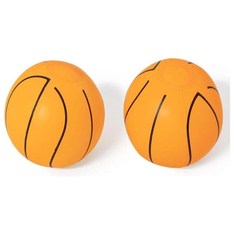 Inflatable Basketball Play Pool - 40in x 2.51m x 1.68m