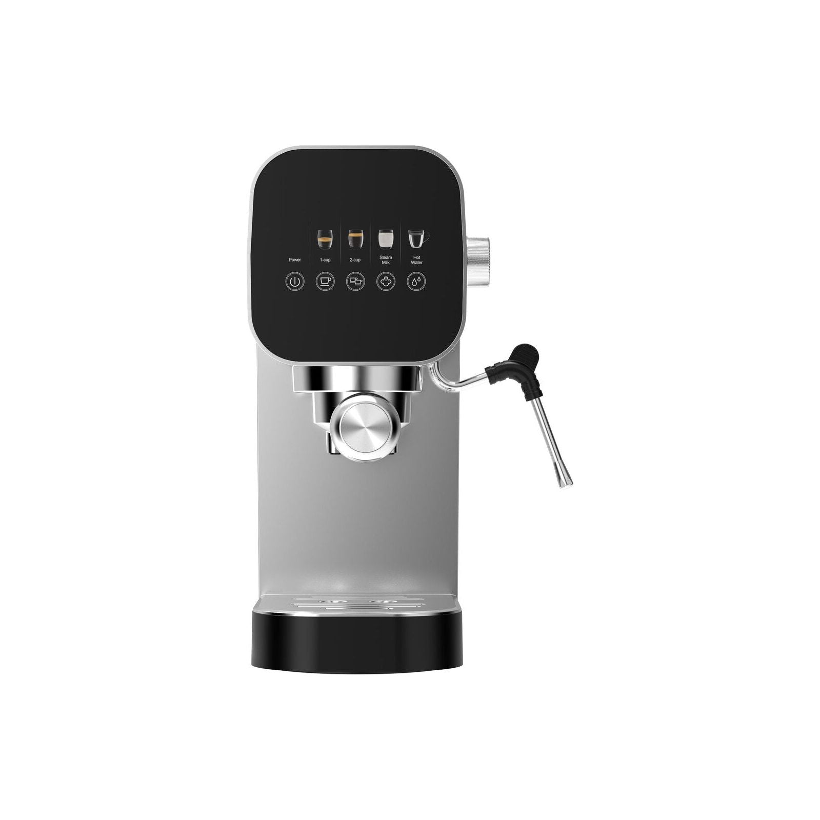 Touch Screen Operation Espresso Coffee Machine with 20-Bar Pressure Pump