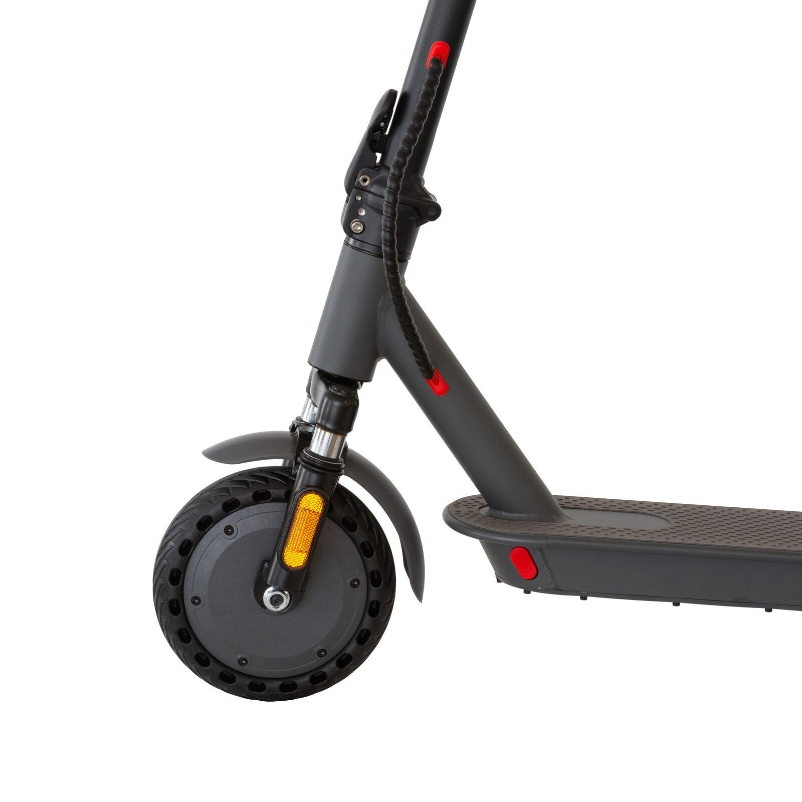 Electric Scooter, 350W Motor, 8.5 inch Tyres, Front Suspension, Smart App, Foldable, 25kph