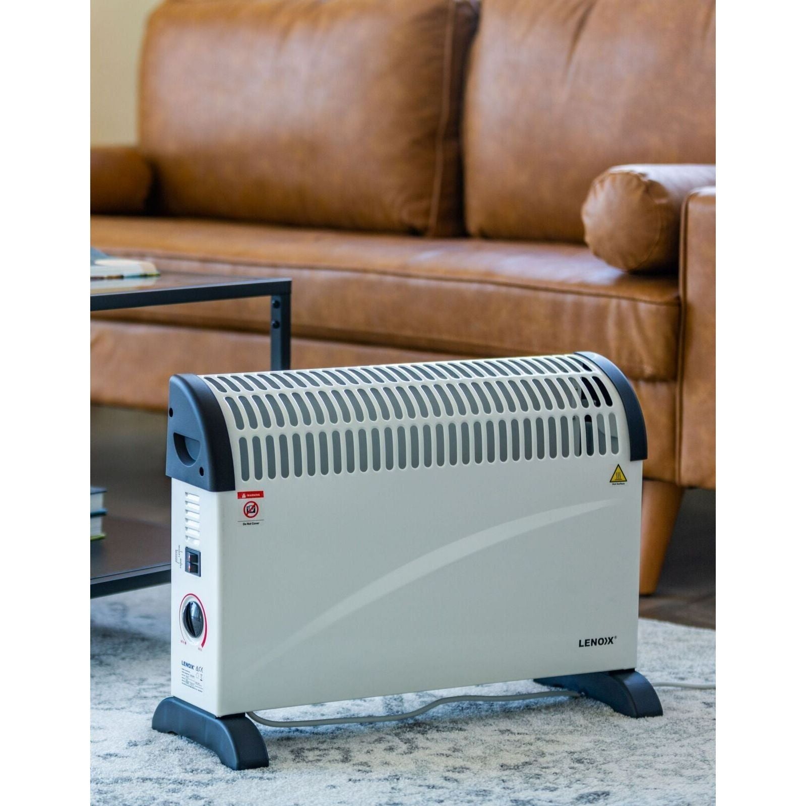 Portable Convector Heater 2000W, 3 Heat Settings
