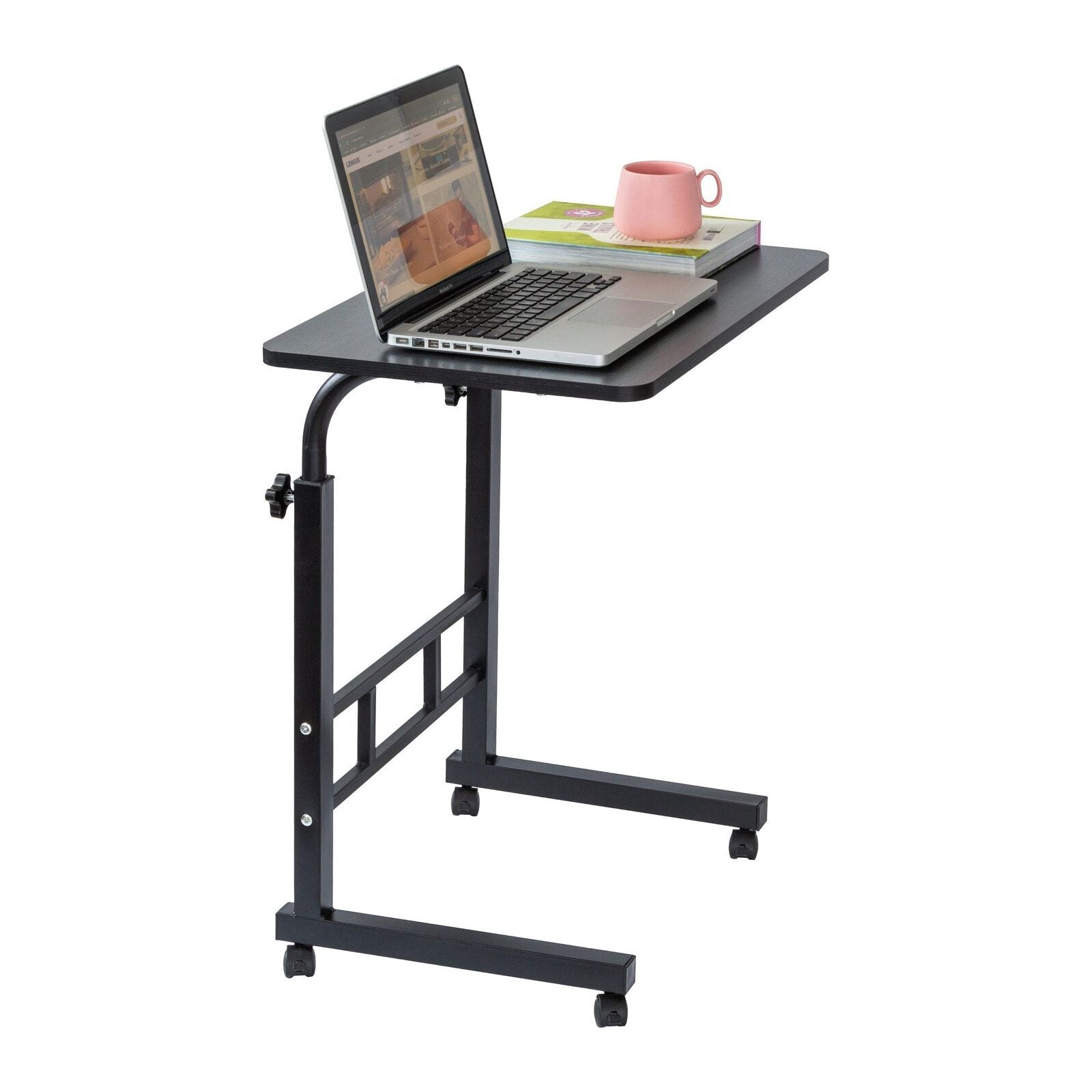 Portable Laptop Desk with Adjustable Height