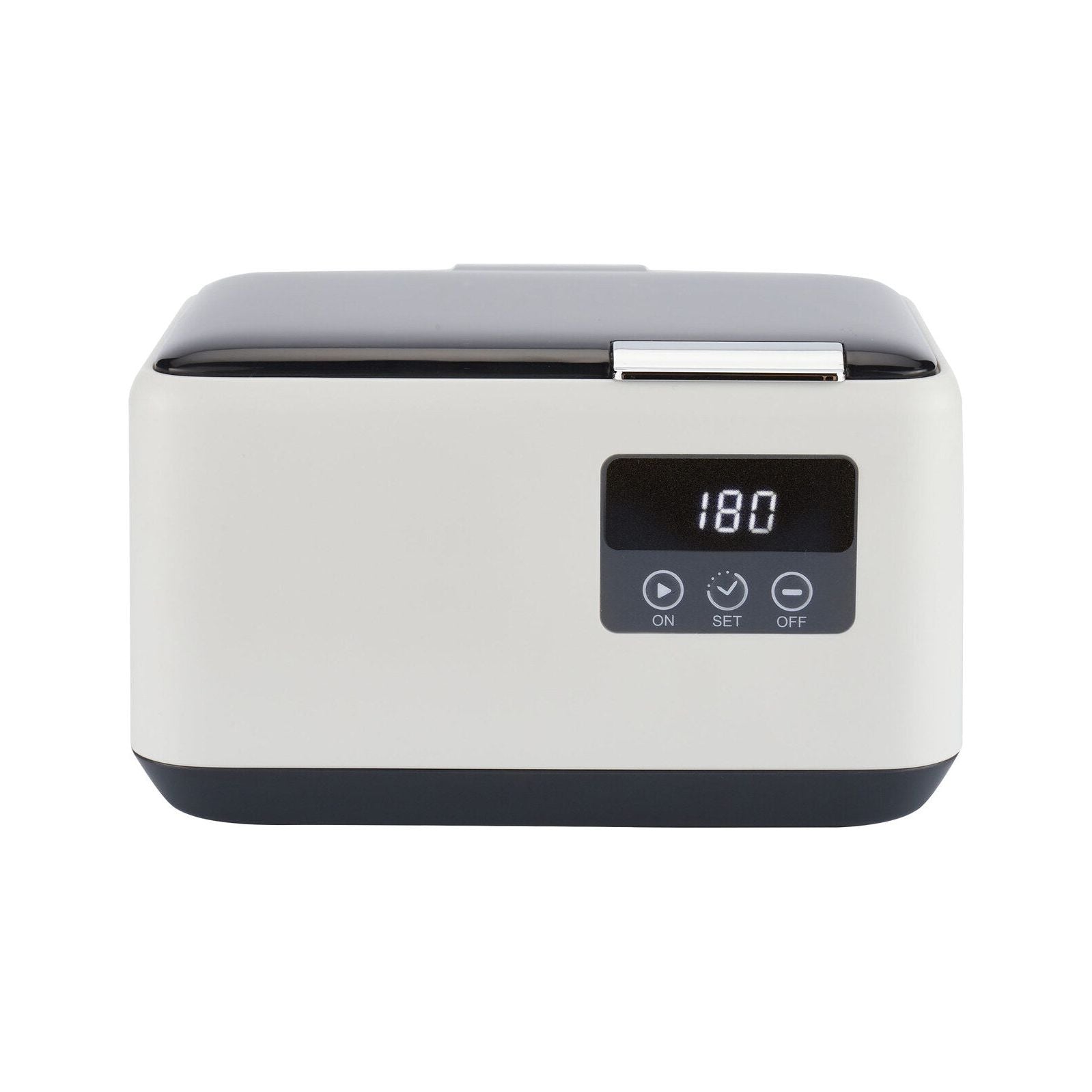 50W Ultrasonic Jewellery Cleaner, 4800HZ w/ 600ml Tank and LED Display