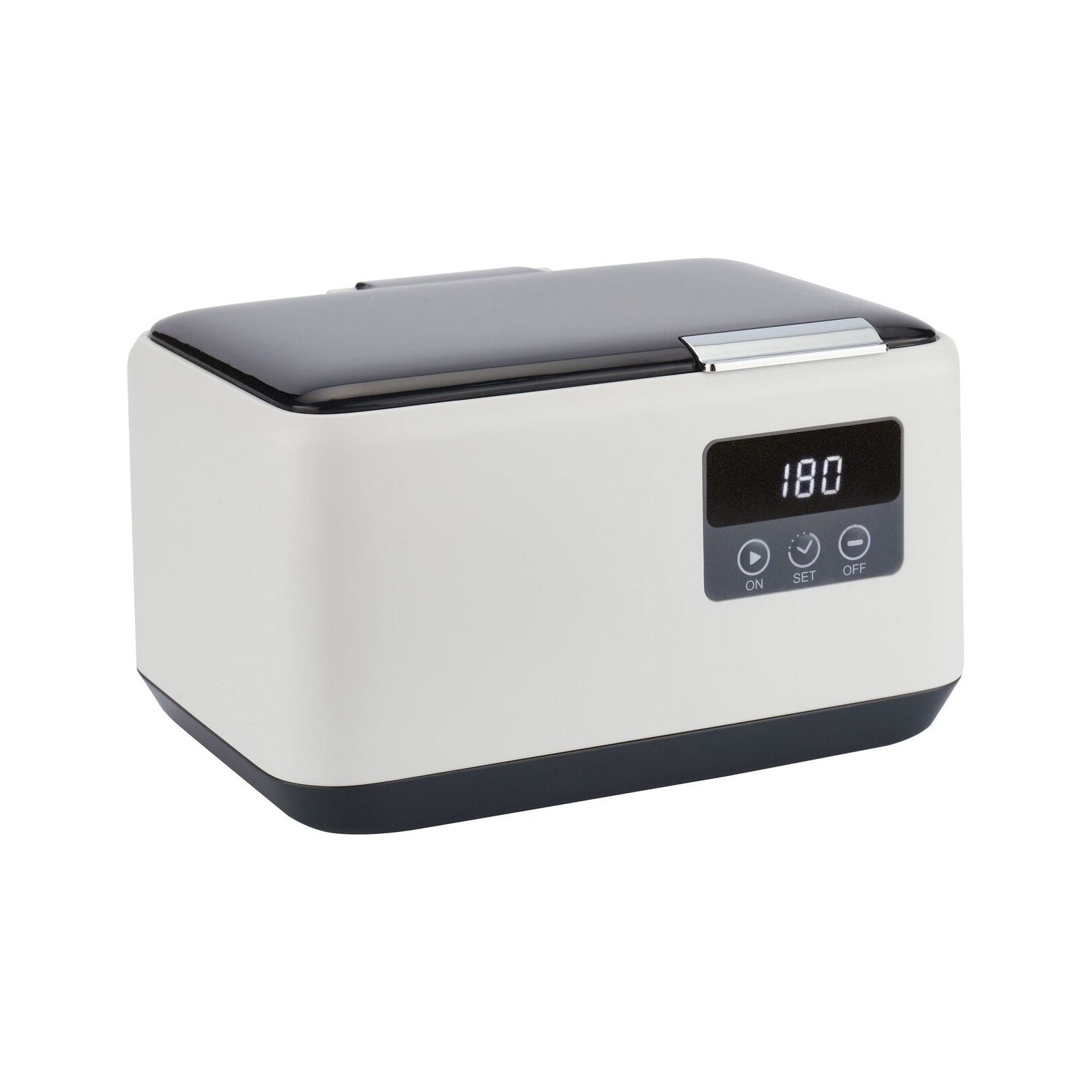 50W Ultrasonic Jewellery Cleaner, 4800HZ w/ 600ml Tank and LED Display