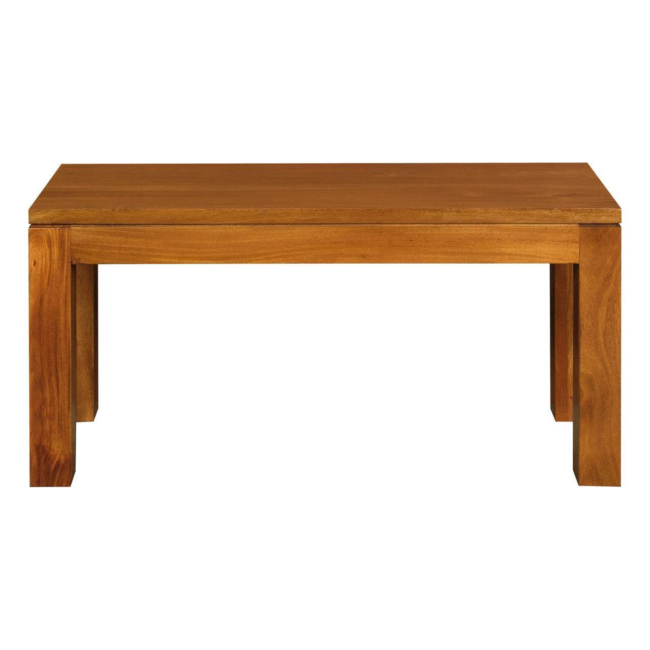 Amsterdam Solid Timber Bench 90 x 35 cm (Light Pecan)