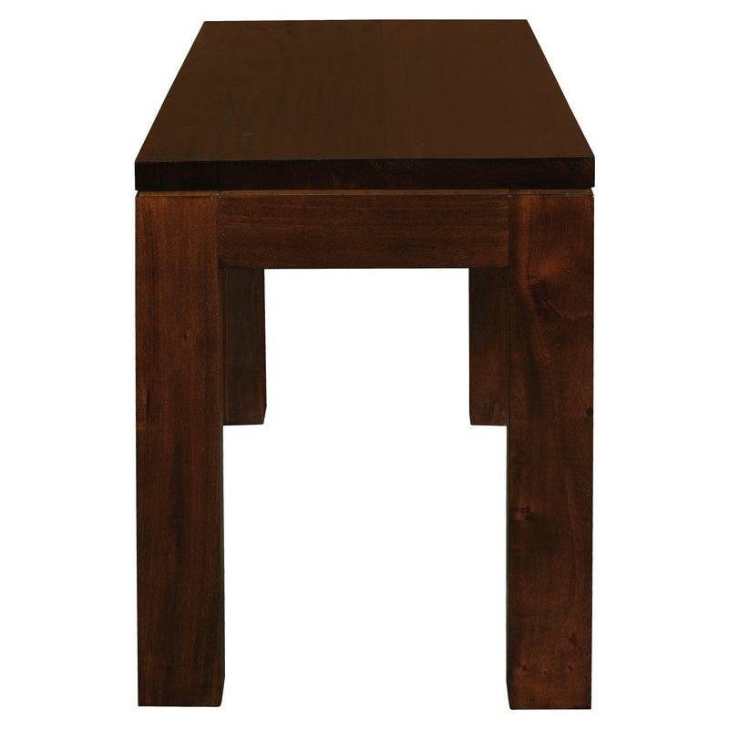 Amsterdam Solid Timber Bench 90 x 35 cm (Mahogany)