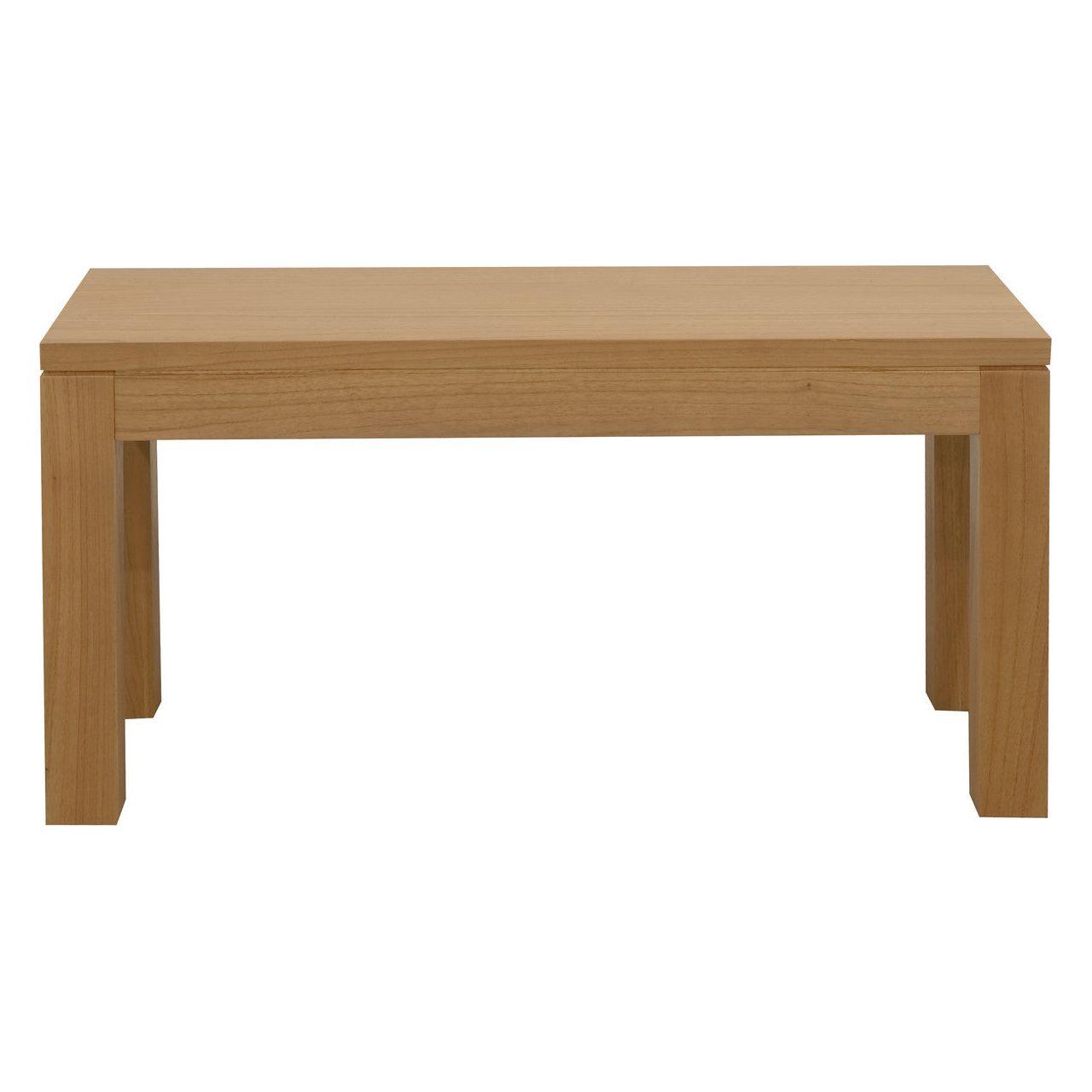 Amsterdam Solid Timber Bench 90 x 35 cm (Natural)