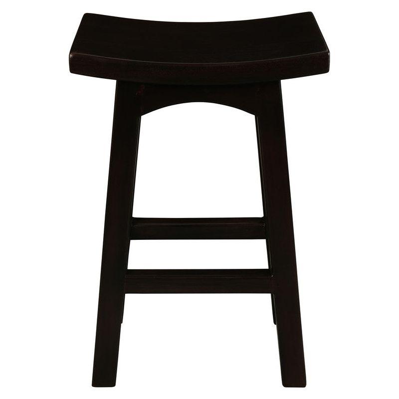 Tokyo Timber Kitchen Counter Stool (Chocolate)