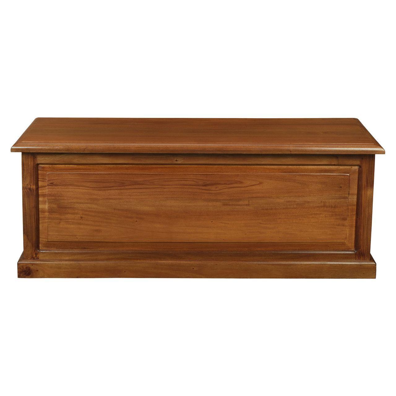 Tasmania Blanket Box - Medium (Light Pecan)