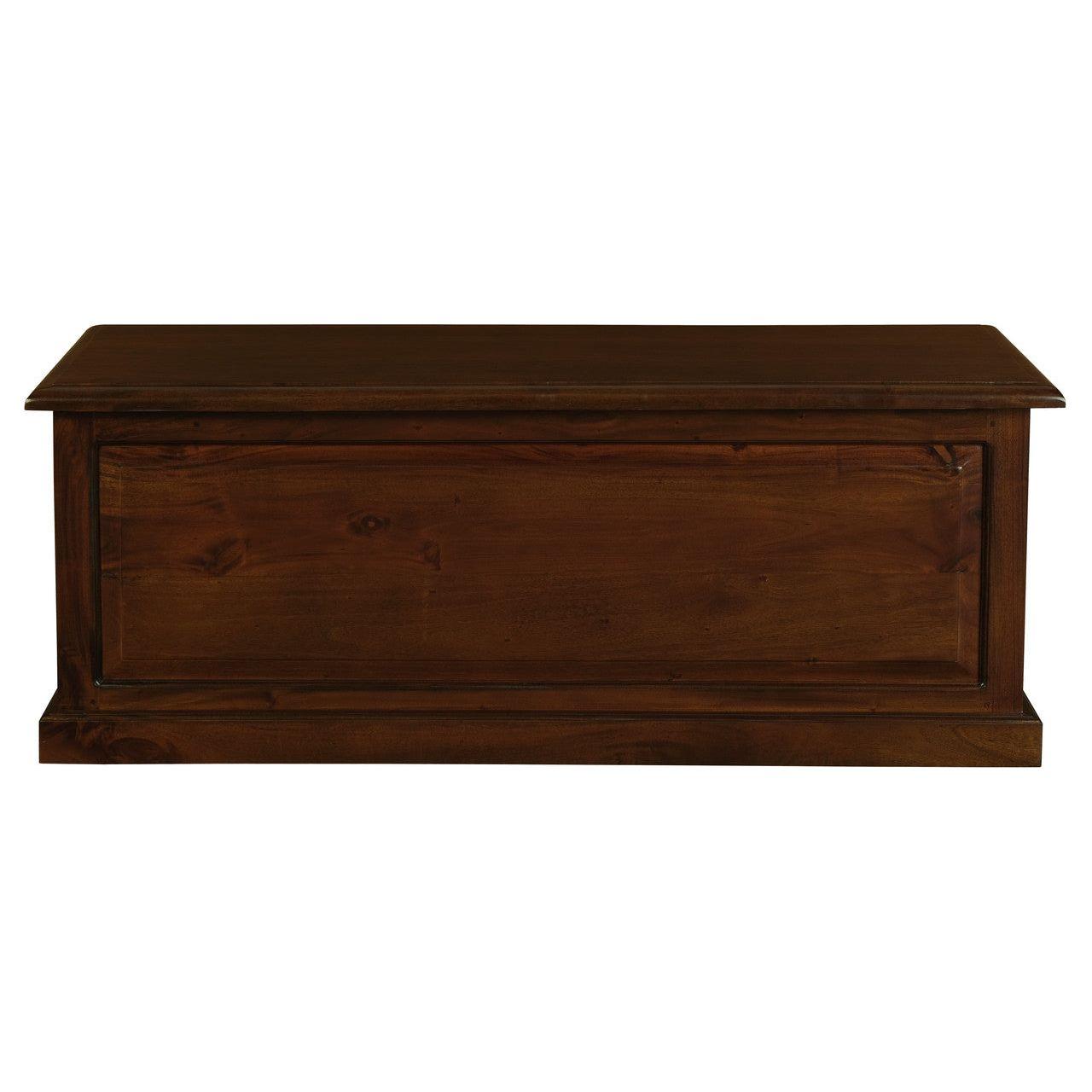 Tasmania Blanket Box - Medium (Mahogany)