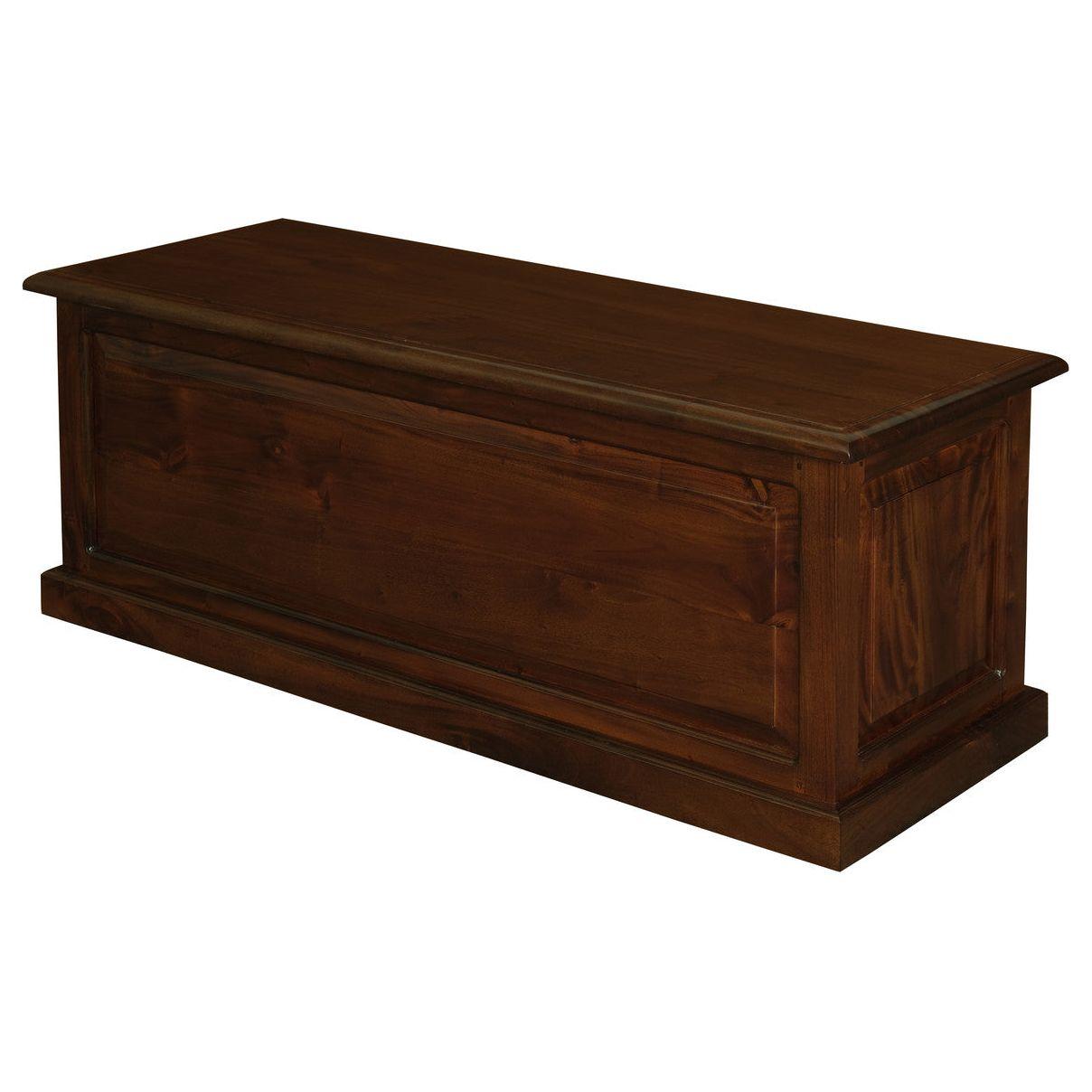 Tasmania Blanket Box - Medium (Mahogany)