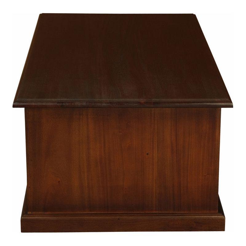 Tasmania 2 drawer Coffee Table - Mahogany