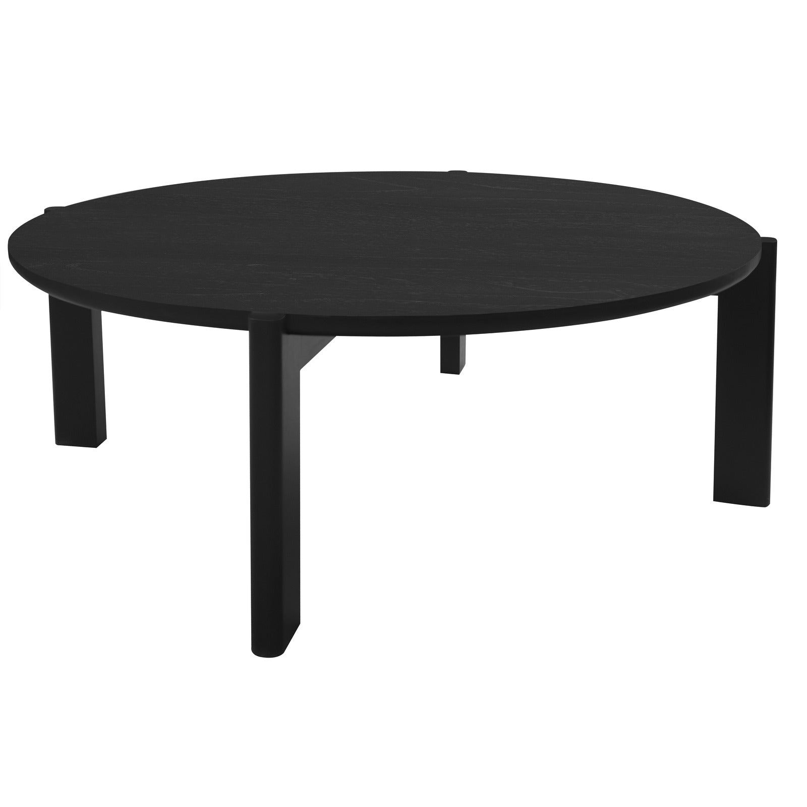 Adelle Round Coffee Table (Black)