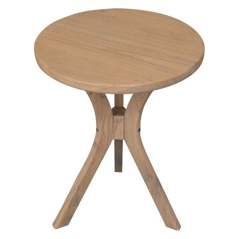 Gatsby Round Side Table - Small (Natural)