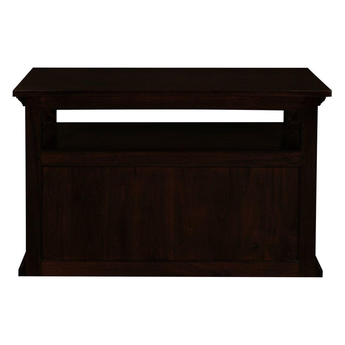 Tasmania 2 Door TV Stand (Chocolate)