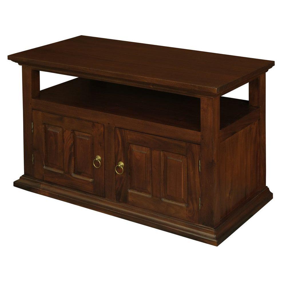 Tasmania 2 Door TV Stand (Mahogany)