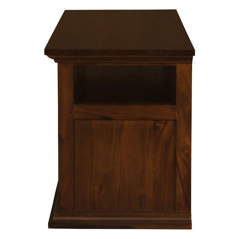 Tasmania 2 Door TV Stand (Mahogany)