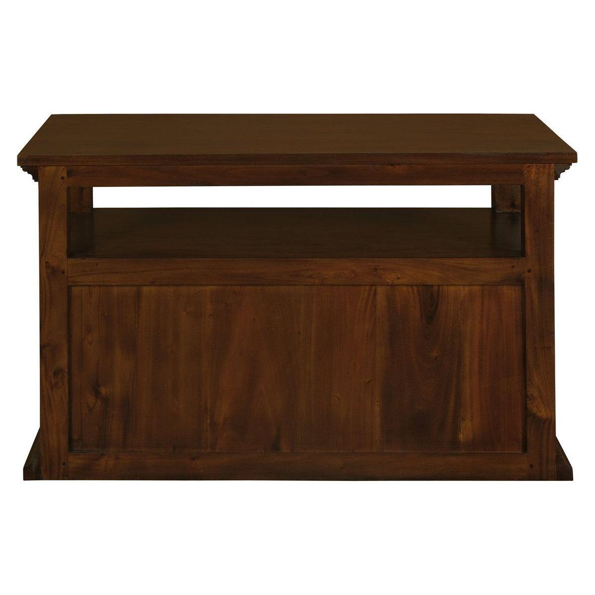 Tasmania 2 Door TV Stand (Mahogany)