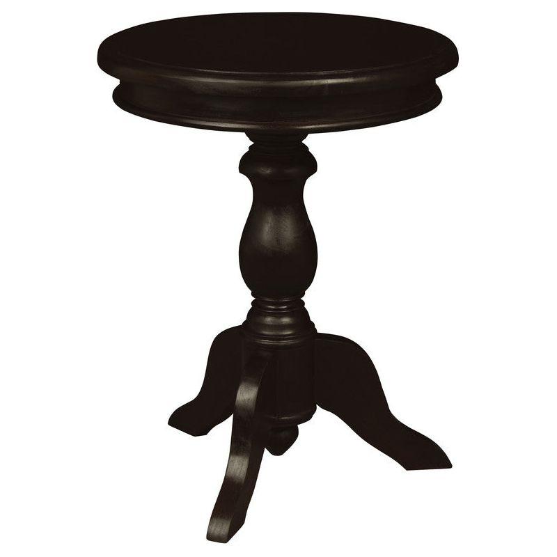 Milano Round Wine Table (Chocolate)