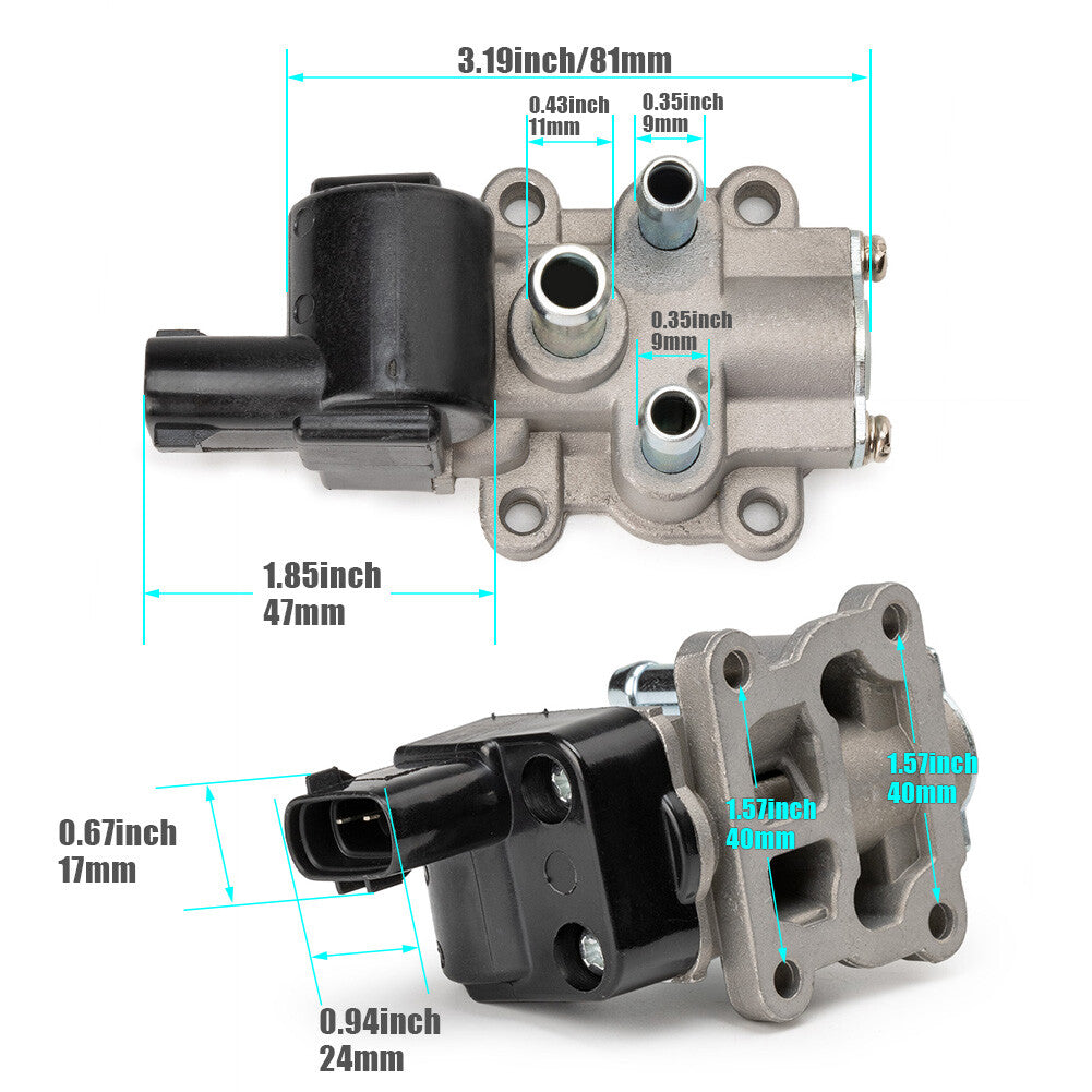 1x Idle Air Control Valve W/Gasket For Toyota Camry Celica 1996-1999 22270-74290