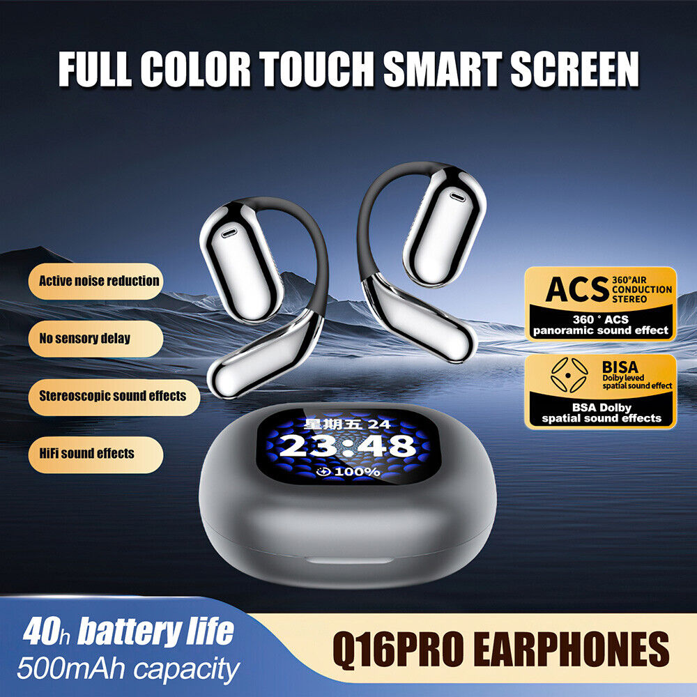 Erazer Over The Ear Earbuds Xp2, Erazer True Wireless Open Earphones 5.4