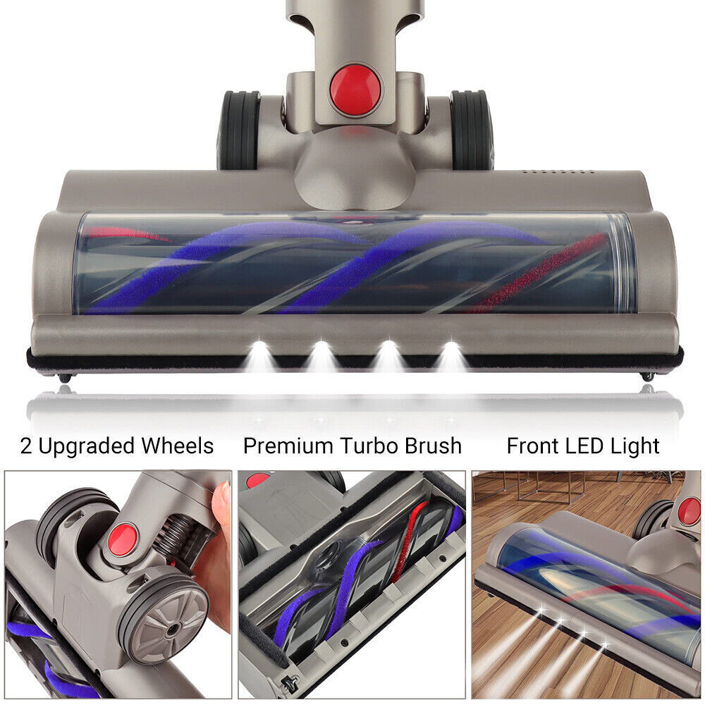 LED Roller Brush Head Floor Tool DYSON V7 V8 V10 V11 V15 SV12 SV14 Vacuum Carp