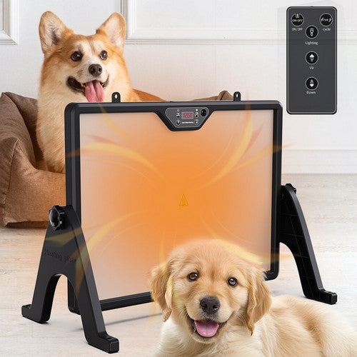 Adjustable Dual-Sided Heating Chicken Brooder Coop Heater Duck Poultry Warmer