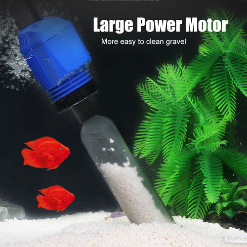 Aquarium cleaner 20W 1000L/H &15W/ 66LED RGBW aluminum shell bracket light 40CM/28-button control