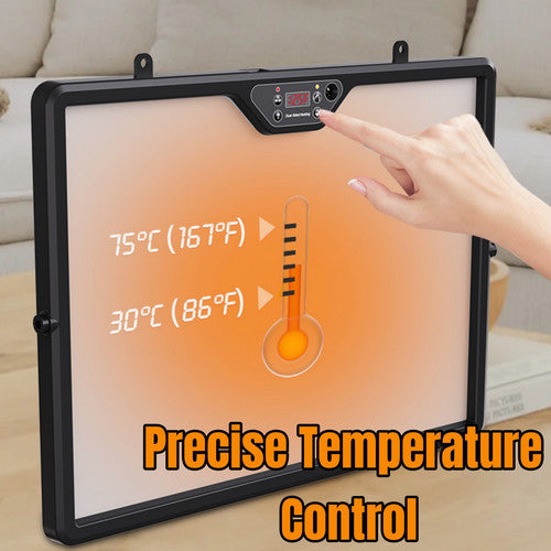 Chick Brooder Heating Plate Chicken Coop Heater Dual-Sided Duck Poultry Brooder