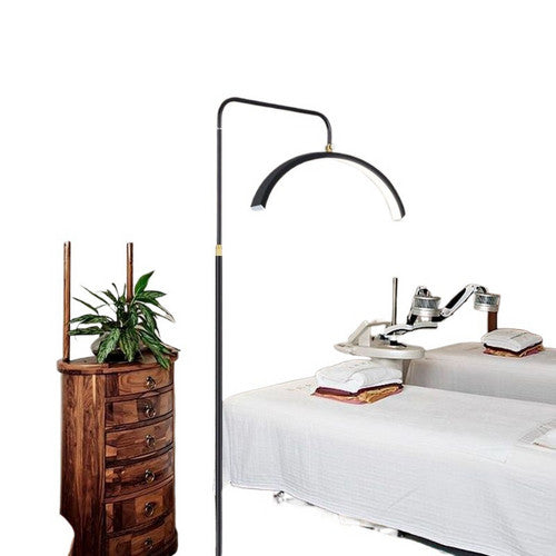 Beauty Half Moon Floor Fill Lamp LED Lash Light for Tattoo Salon Eyelash Makeup