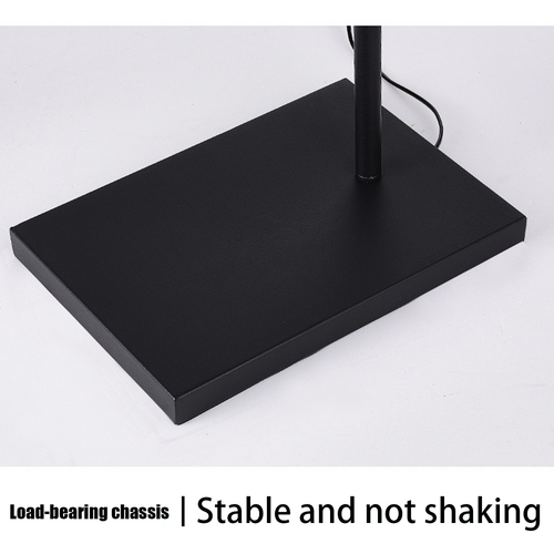 Beauty Half Moon Floor Fill Lamp LED Lash Light for Tattoo Salon Eyelash Makeup