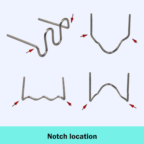 200W Plastic Welder Garage Tool Hot Staplers Cracke Bumper Repair Weld Machine