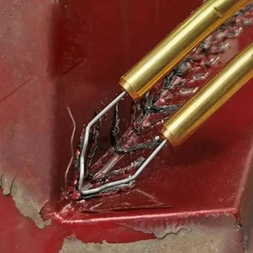 200W Plastic Welder Garage Tool Hot Staplers Cracke Bumper Repair Weld Machine