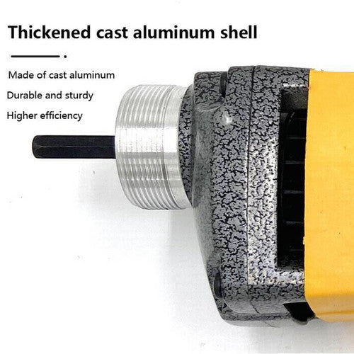 1800W Portable Handheld Electric Concrete Cement Mixing Vibrator w/Flexible Hose