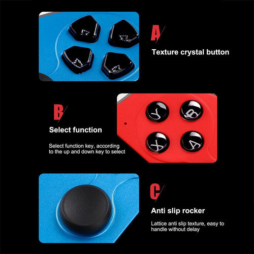 20000+ Retro Games 7 inch Handheld Game Consoles Portable Games Console X12 Plus