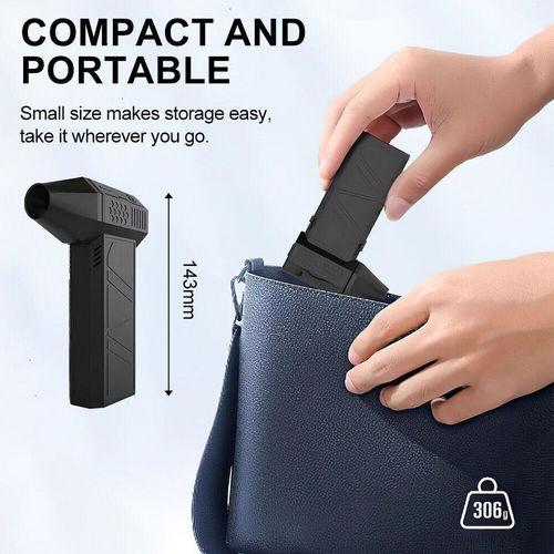 130000 RPM Powered Mini Jet Fan Dry Fan Mini Blower Turbo Fan Multifunctional