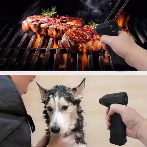 130000 RPM Powered Mini Jet Fan Dry Fan Mini Blower Turbo Fan Multifunctional