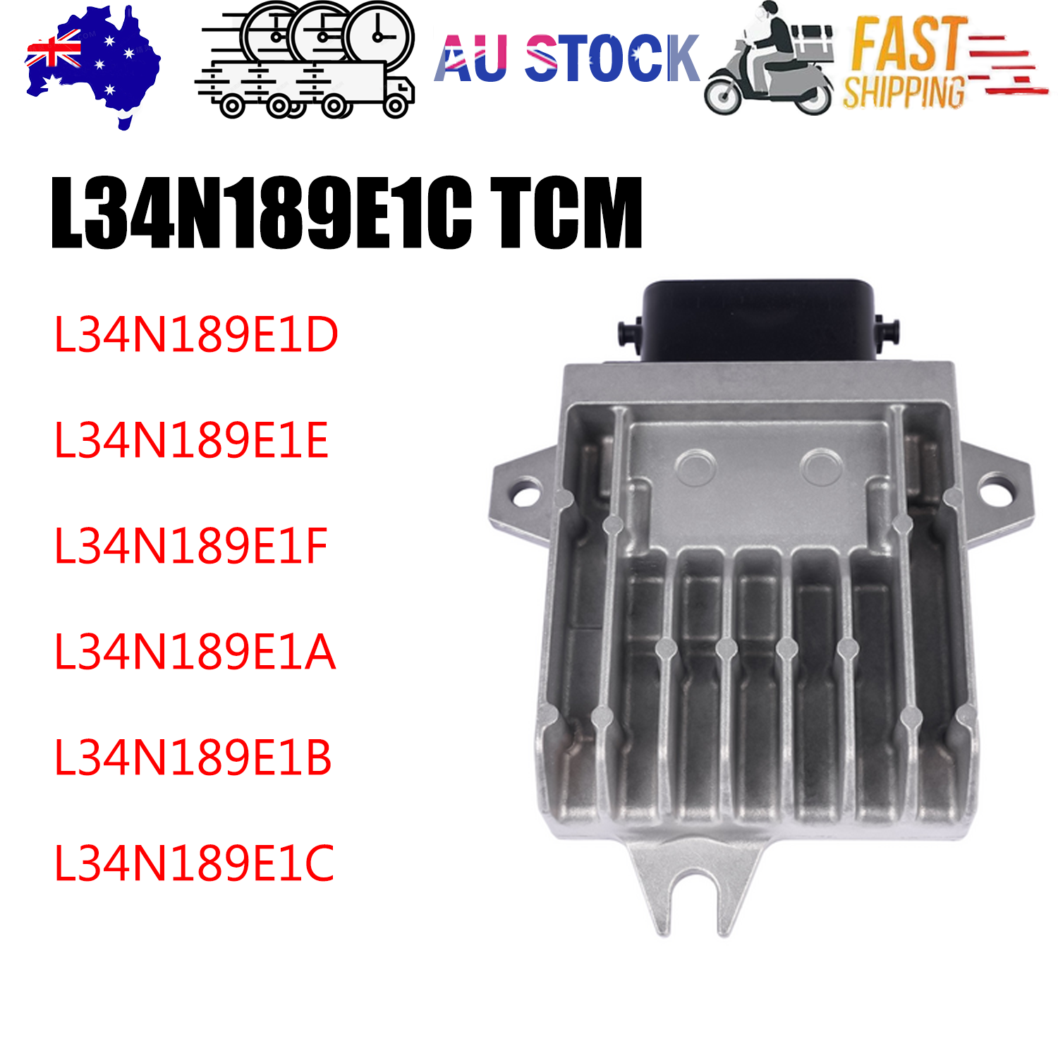 L34N189E1C TCM for Mazda 3 BK 2.3 SP23 TCM 12 Months WARRANTY Programed AU