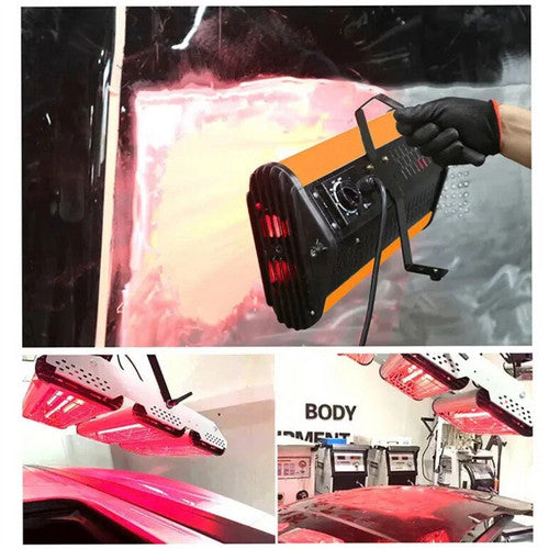 1200W Shortwave Infrared Paint curing Lamp Spray Painting Solary Baking Dryer