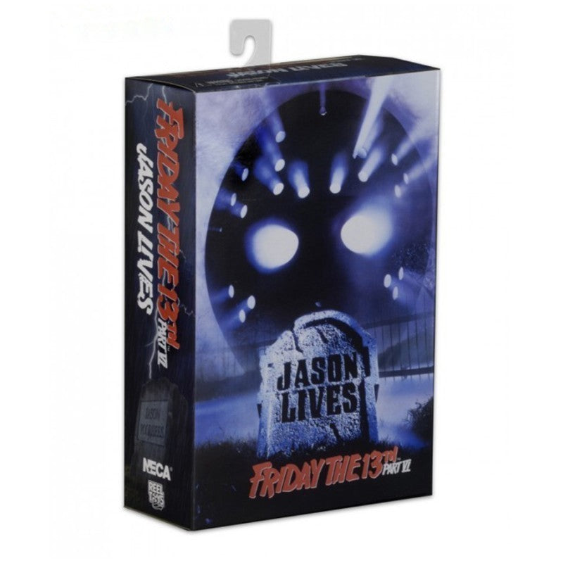 Friday The 13th Part VI Jason Lives Voorhees Action Figure Model 18cm