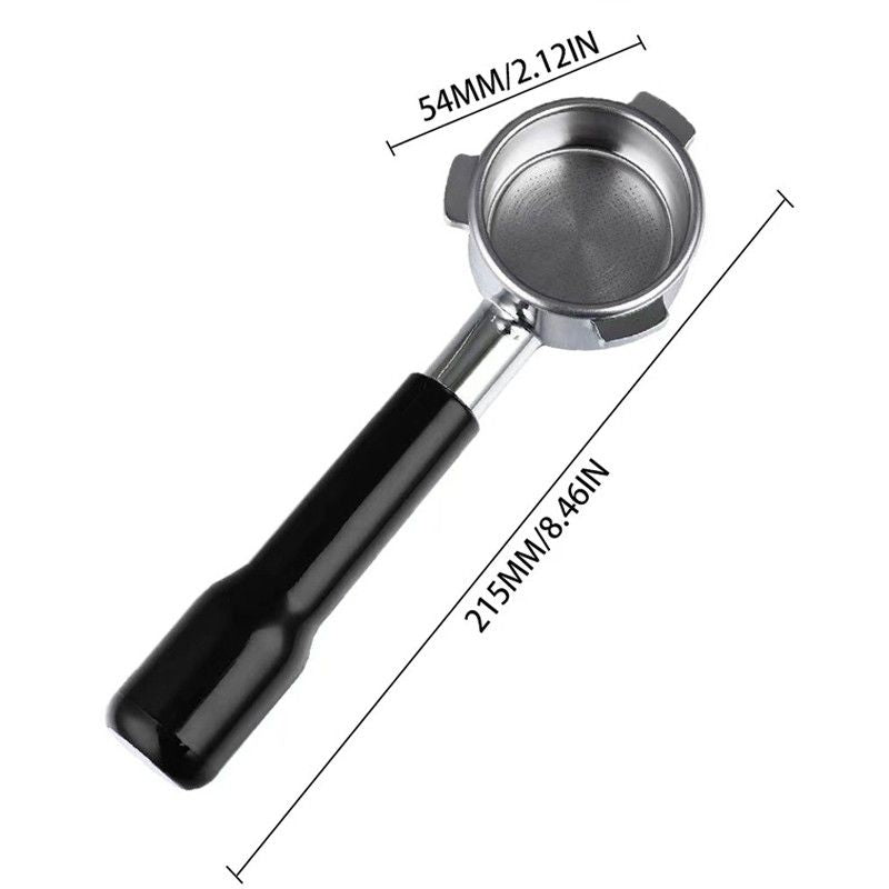 54mm Bottomless Portafilter For Breville Espresso Coffee Machine