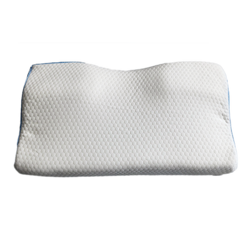 Memory Foam Contour Pillow Cervical Groove Ergonomic Neck Comfort AU