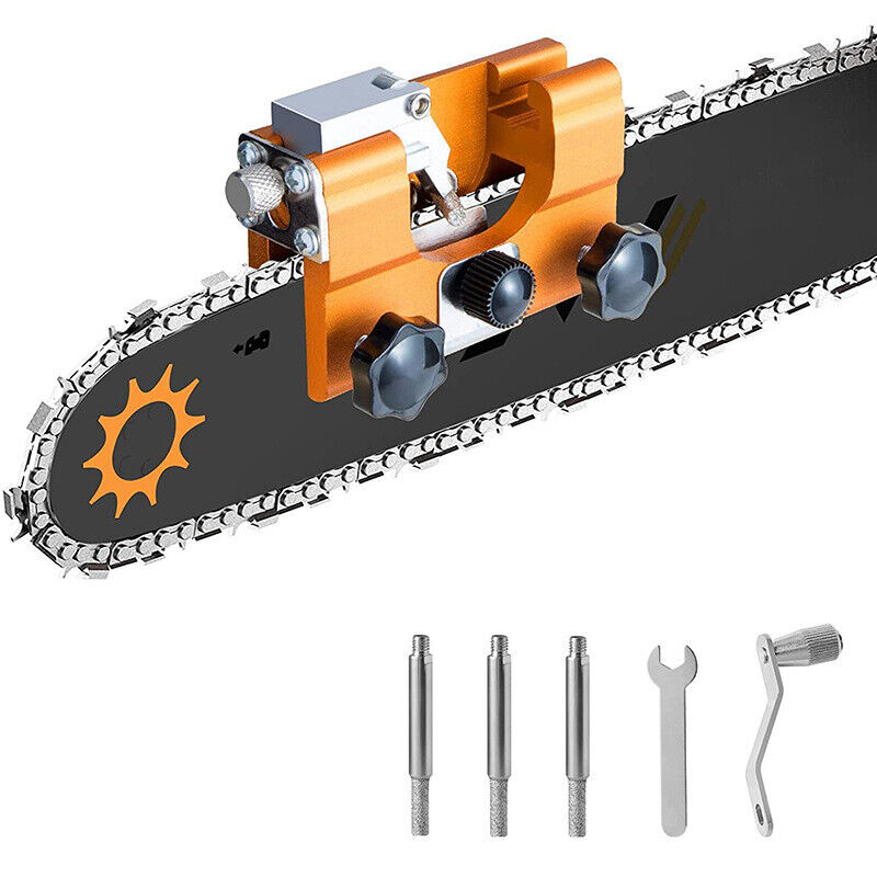 Easy Portable Chainsaw Sharpener Jigs Sharpening Tool Chain Saws Electric Saws