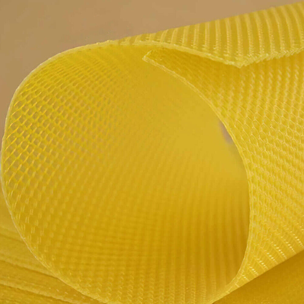 30Pcs Bee Hive Wax Honeycomb Bee Hives Beekeeping Equipment Frames Foundation