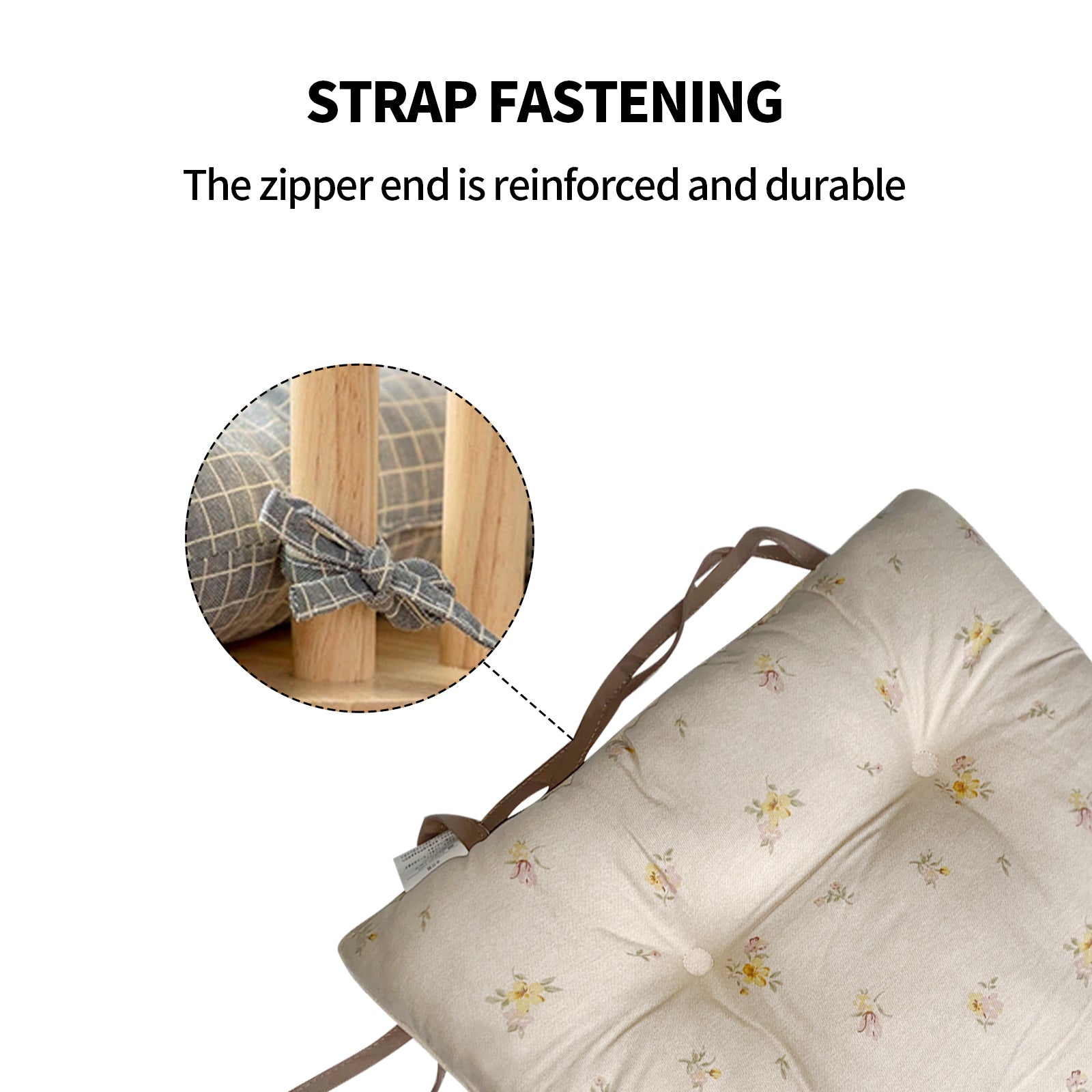 Seat Cushions Outdoor Indoor Cushion Square Soft Chair Pad