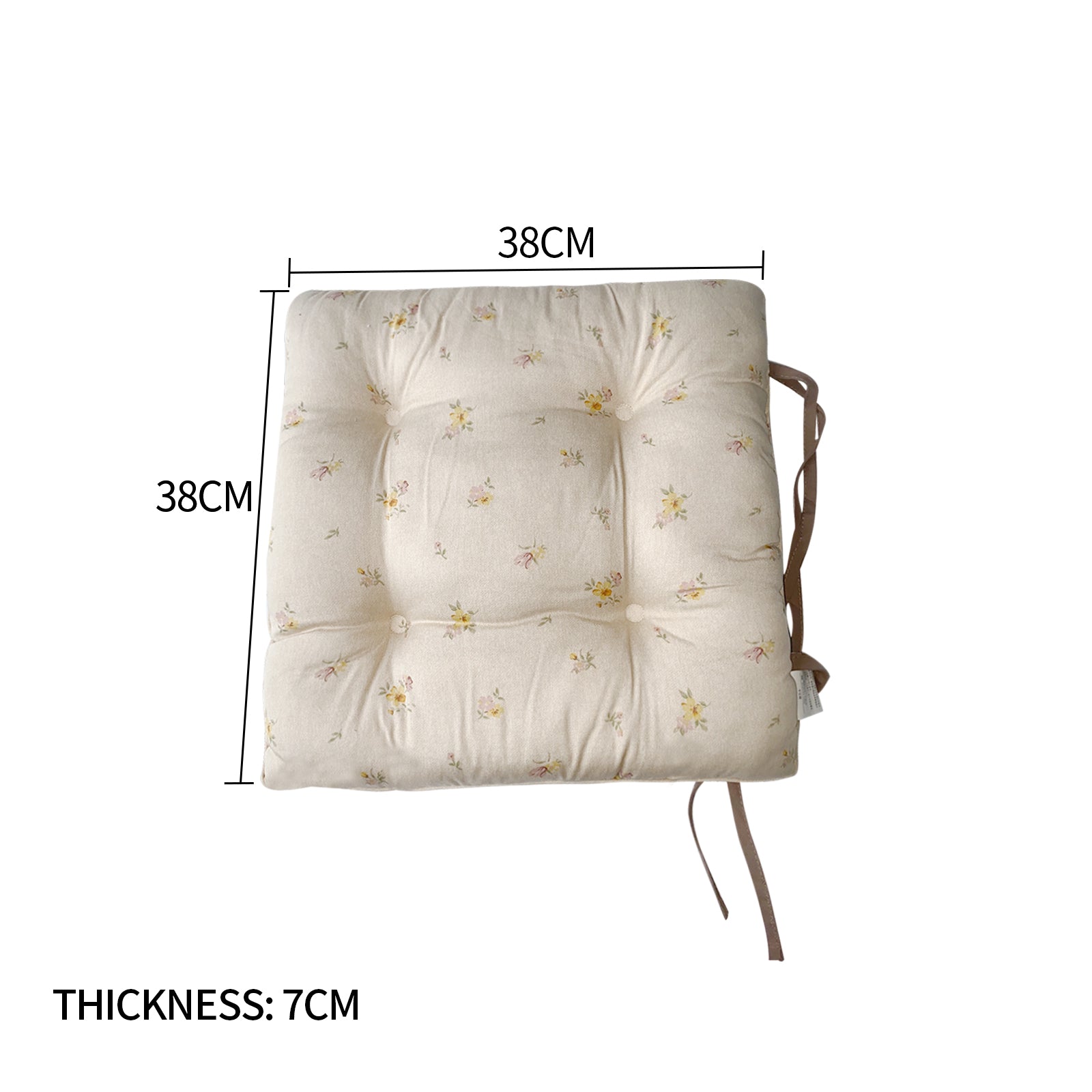 Seat Cushions Outdoor Indoor Cushion Square Soft Chair Pad