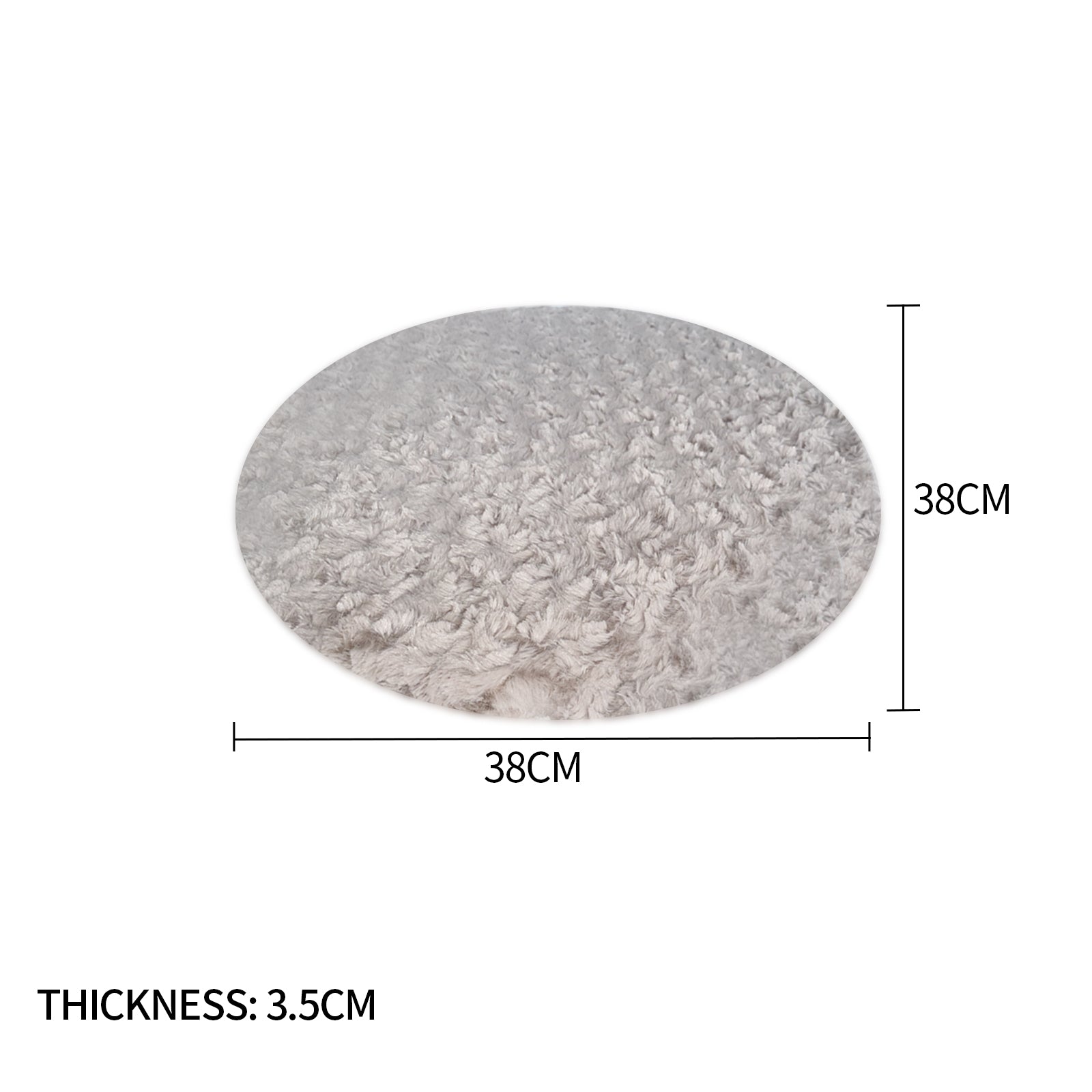 Seat Cushions Outdoor Indoor Cushion Round Soft Chair Pad