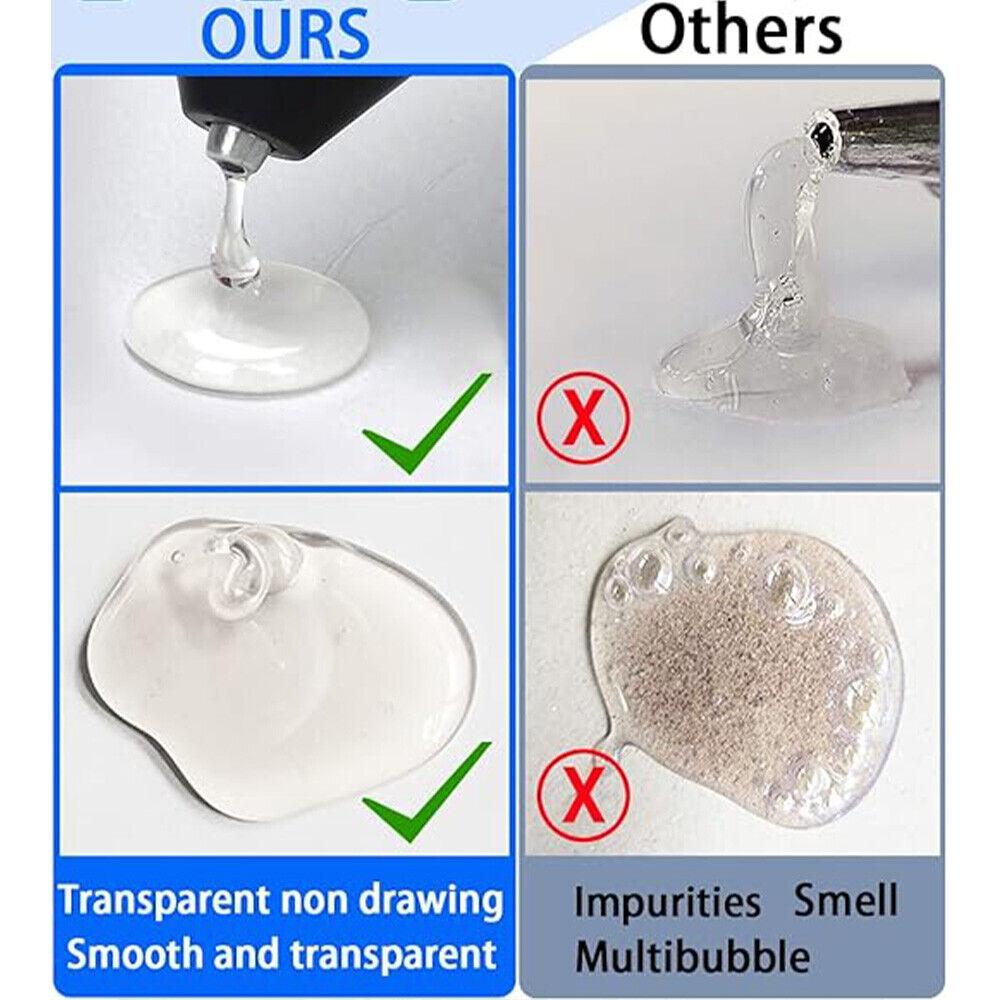 Glue Sticks Hot Clear Melt Glue Adhesive Sticks 100 pcs Stickes For Glue Gun 11mmx300mm