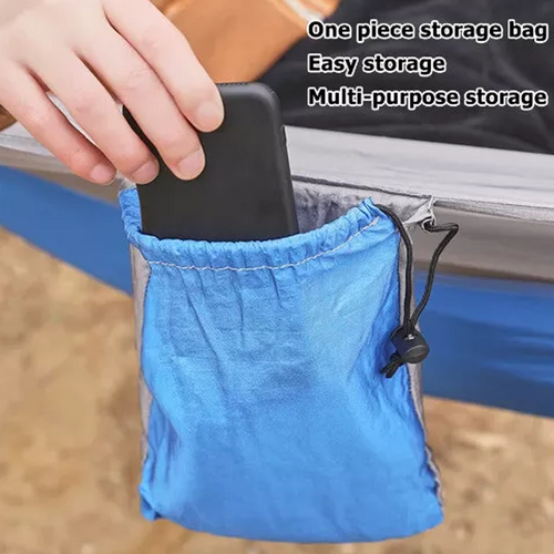 Outdoor Camping Hammock Lightweight 260x140cm Portable Travel Orange